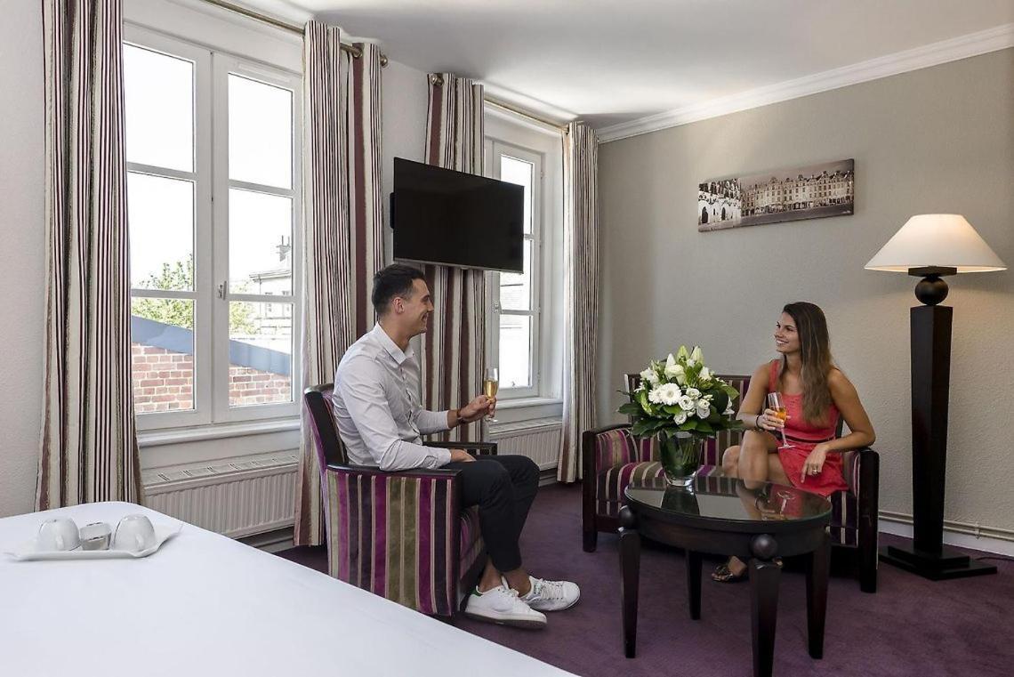 Hotel De L'Univers Arras Eksteriør bilde